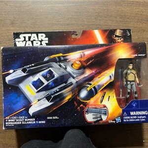 Star Wars Disney Hasbro Rebels Kanan Jarrus Y-Wing Scout Bomber